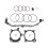 Vanos O-Ring Seal Repair Kit Fit for E36 E39 E46 E53 E60 E83 E85 M52Tu M54 Double Convex 11361433513 2