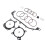 Vanos O-Ring Seal Repair Kit Fit for E36 E39 E46 E53 E60 E83 E85 M52Tu M54 Double Convex 11361433513 4