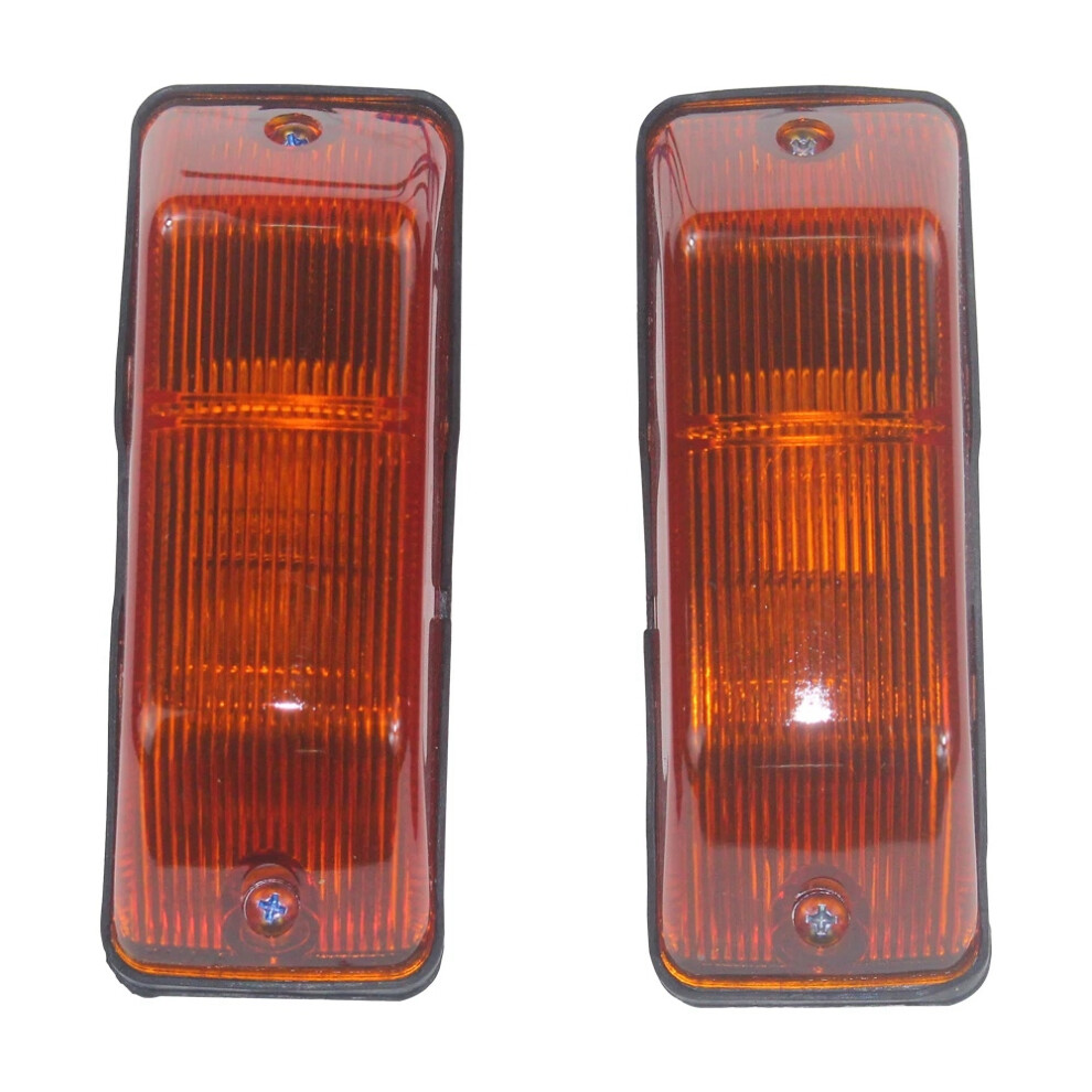 2Pcs Car Indicator Side Repeater Lamp For Sprinter 1995-2006 0018204921 0018205021 4853927669067