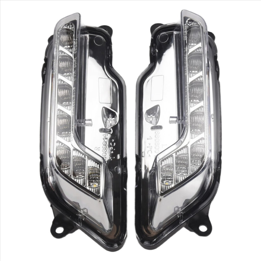 Car Front Led Daytime Running Drl Signal For W212 E300 E350 E500 E550 09-13 2128200756 2128200856 Light 4853927657712