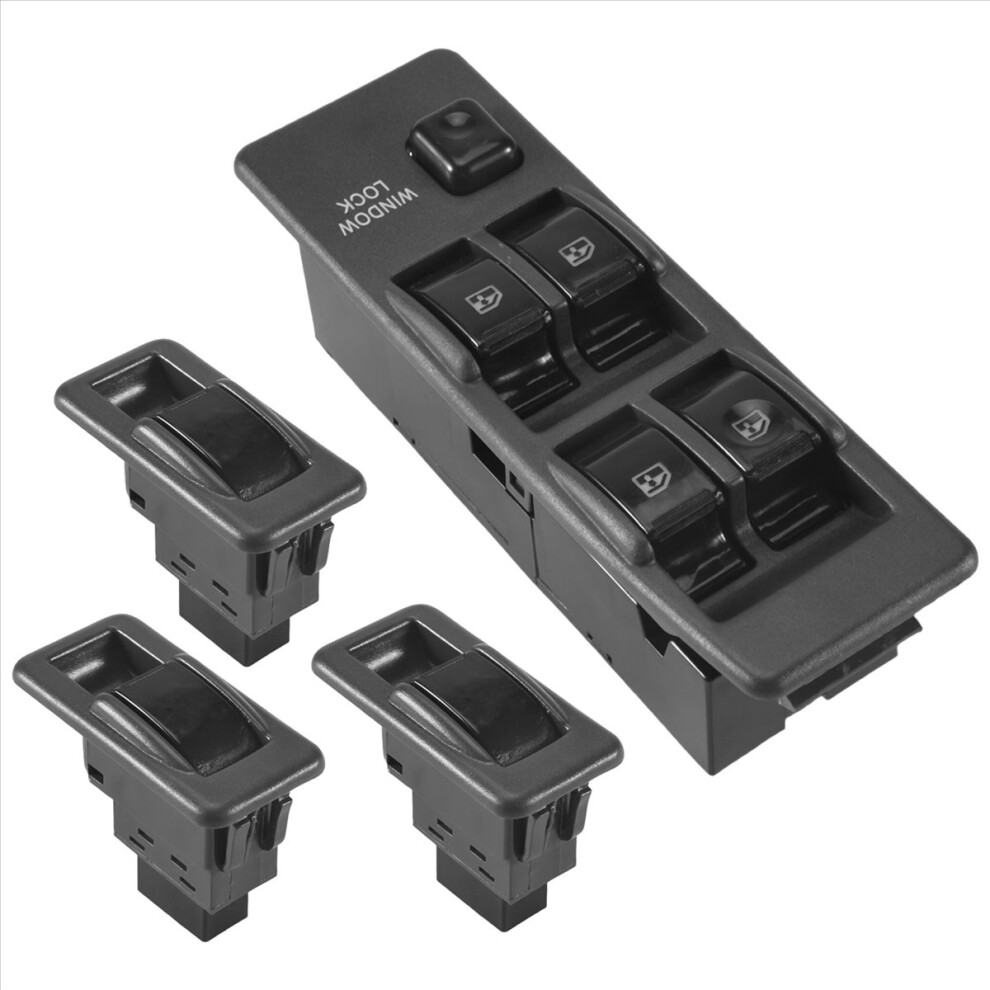 Window Lifter Control Switch Front Rear Left Right For Mr753373 Mr731813 4853927660965