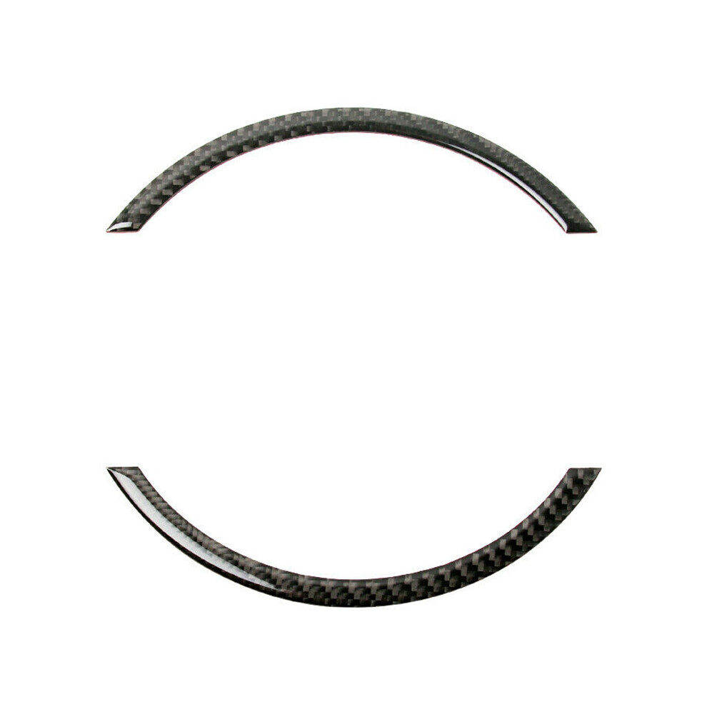 Real Carbon Fiber For F55 F56 Console Navigation Screen Frame Trim Istovo