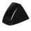 Car Left Front Door Handle Cover Key for Golf 6 Mk6-Black 4