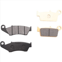 Motorcycle Front and Rear Brake Pads Disc for YZ125 YZ250 YZ450 YZ450F 2003-2007 WR250F 2003-2018