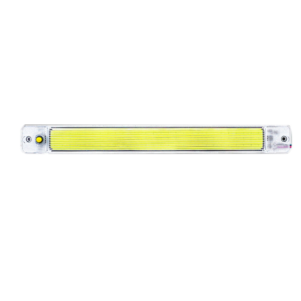 84 Led Cob Panel High Brightness For Car Truck Rv Van Cabin Dome Reading Lamp Roof Plate S 12V 24V Light 4853927684886