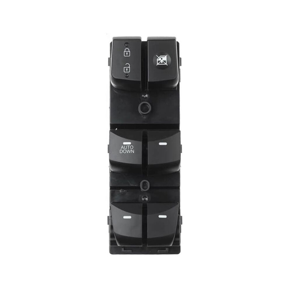 Power Master Window Glass Lifter Control Switch 93570-4V000 935703X030 935703X030ry For Move 12-16 Black 4853927688068