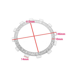 Motorcycle Clutch Friction Plate Pressure and Steel Kit for XJR400 XJ400 XJ600