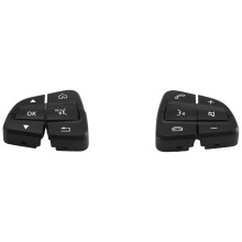 For C GLC Class W205 W253 Car Switch Steering Wheel Control Buttons 0999050300 0999050200