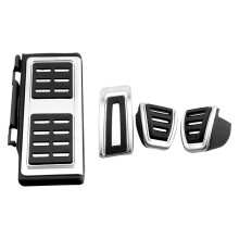 4PCS Car Pedals Foot Brake Pedal Cover B8 Golf 7 2017-2021For for Seat MT