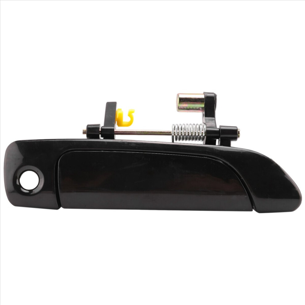 Right Front Exterior Outside Door Handles Rh New For 2001-2005 Sedan Black 4853927690214