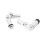 Motorcycle for Maxsym TL 500 Maxsym400 MAXSYM TL500 400 Adjustable Mount Driver Passenger Backrest Regulate 8