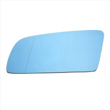 Left Door Wing Side Mirror Glass Heated with Backing Plate for - 5 Series E60 E61 E63 E64 2003-2010 51167251649