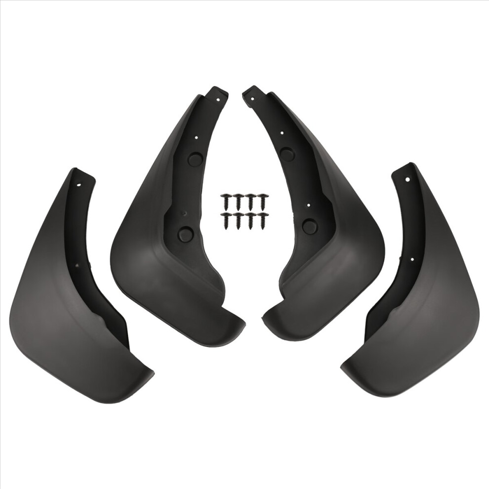 4Pcs Mudflap For 2 Hatchback 2007-2012 Mud Flaps Guard Splash Flap Mudguard Accessories 4853927693840