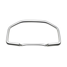 Car Dashboard Instrument Panel Frame Decorative Cover Trim Sticker for 2022 2023 Chrome RHD