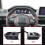 Car Steering Wheel Multi-Function Switch Buttons for 4008 5008 508L 2008 4