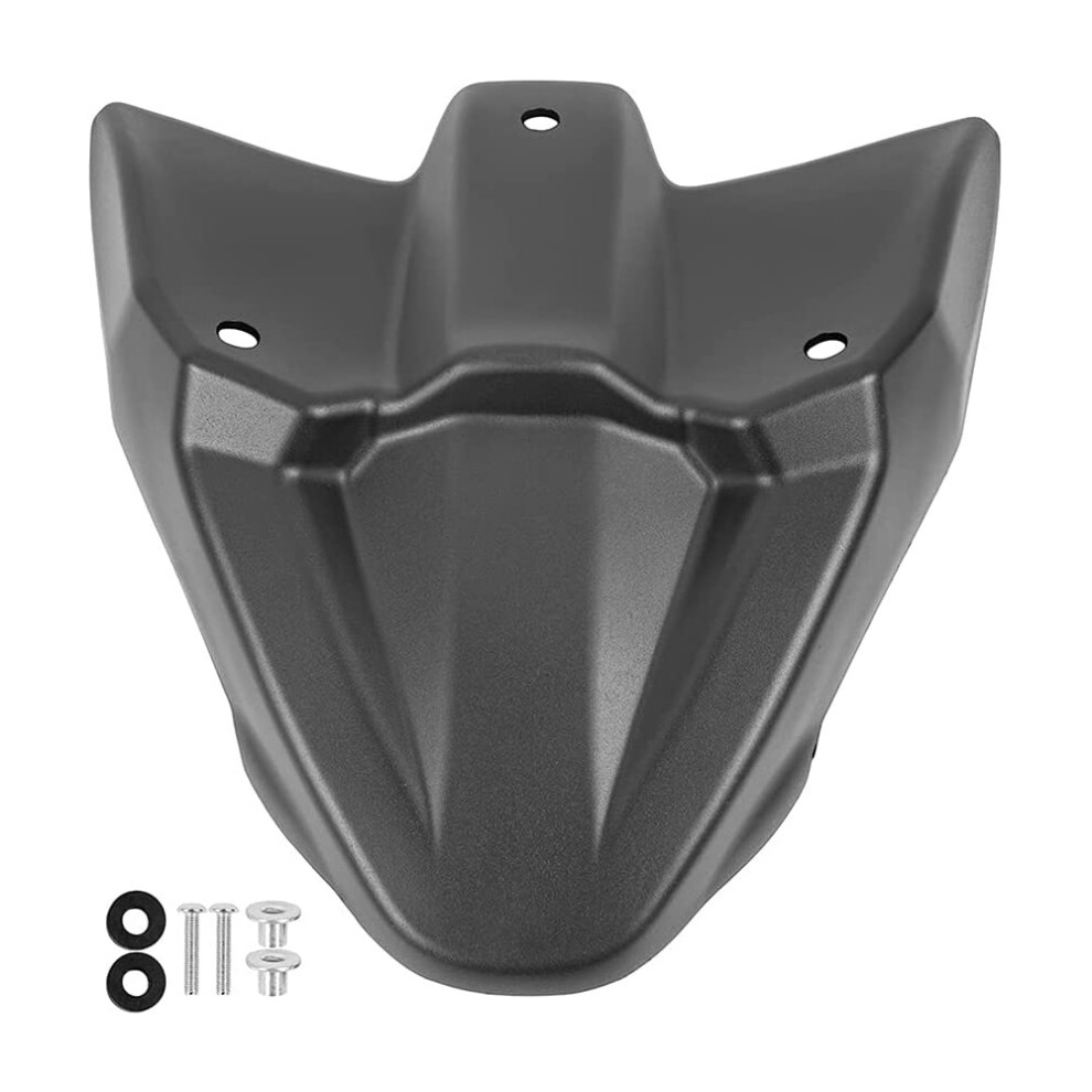 Motorcycle Front Beak Nose Cone Extension Cover Extender Cowl For Mt-07 700 Gt 2016-2021 4853927618256