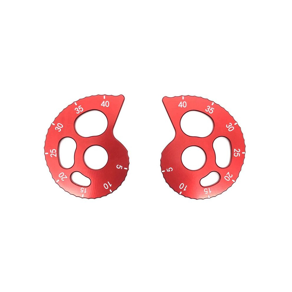 Motorcycle Sprocket Chain Adjuster For Crf150f Crf230f 2003-2017 Crf230l 2006-2010 Crm250 Ar Xlr250r Xr250r Red 4853927600190