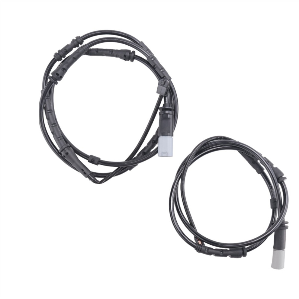 Front+ Rear Brake Pad Wear Sensor Set For - X3 F25 X4 F26 Auto Car Accessory Lines 34356790303+34356790304 4853927618522