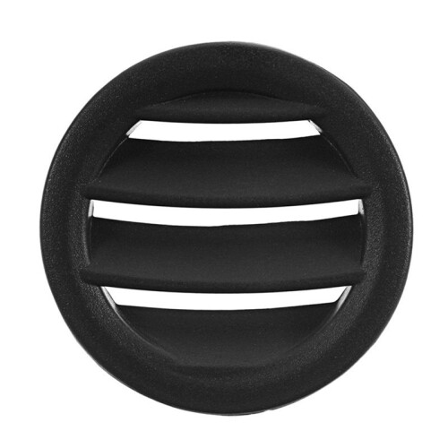 Dash Panel Air Outlet Round Conditioning Grille for C-Class W204 C200 C260 Black Right 2