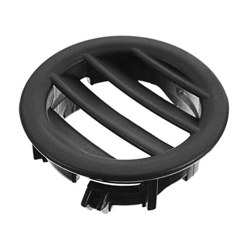 Dash Panel Air Outlet Round Conditioning Grille for C-Class W204 C200 C260 Black Right 1