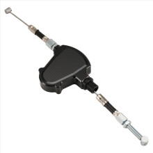 Universal Motorcycle Pull Wire Clutch Effort Saver Stunt Cable Easy System for Black