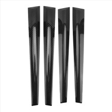 For 2015-2021 Car Inner Door Panel Cover Trim Carbon Fiber