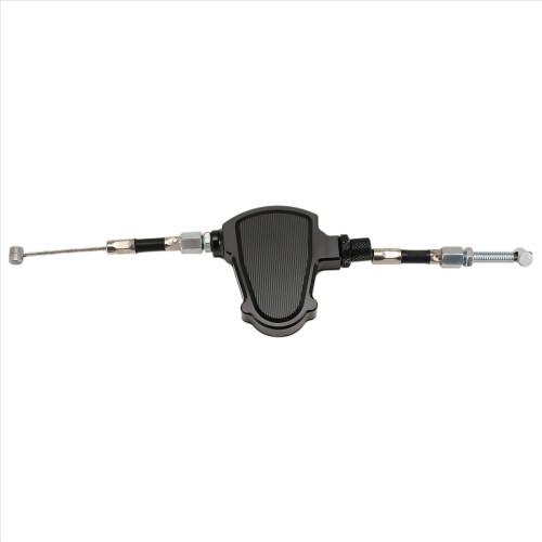 Universal Motorcycle Pull Wire Clutch Effort Saver Stunt Cable Easy System for Black 2
