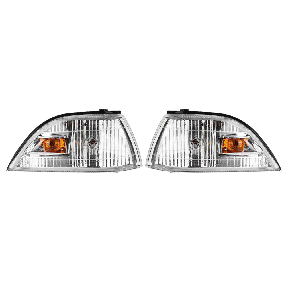 1 Pair Car Front Corner Lamp Signal For Ee90 Ae90 1989 1990 1991 1992 Light 4853927619932