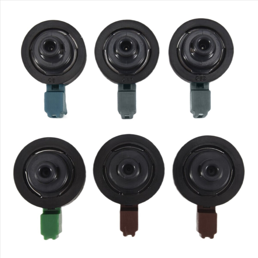 6Pcs 4Eat Transmission Solenoids Kit For Forester 2.5 31939-Aa191 31939Aa150 31939Aa190 4853927617860
