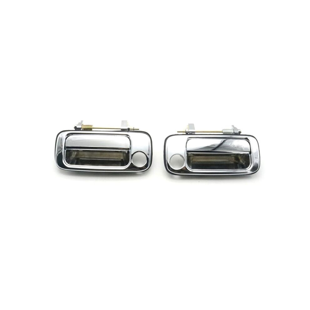 Car Front Left+Right Exterior Outside Door Handle 69210-60010,69220-60010 For 80 Lc80 1991-1997 4853893347693