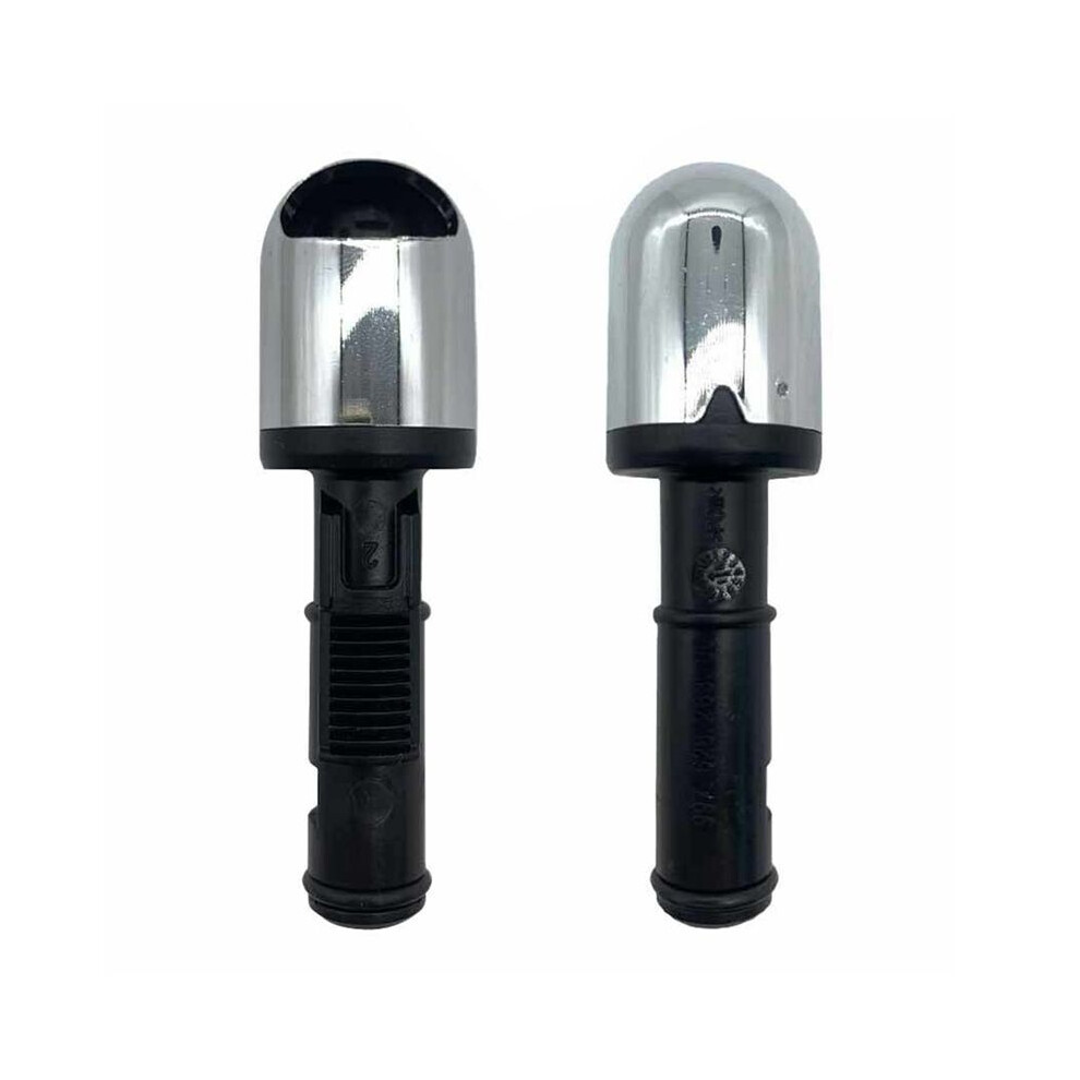 Headlight Washer Nozzle 99762826300 For - 2009-2010 991 911 718 981 Black 4853927613992
