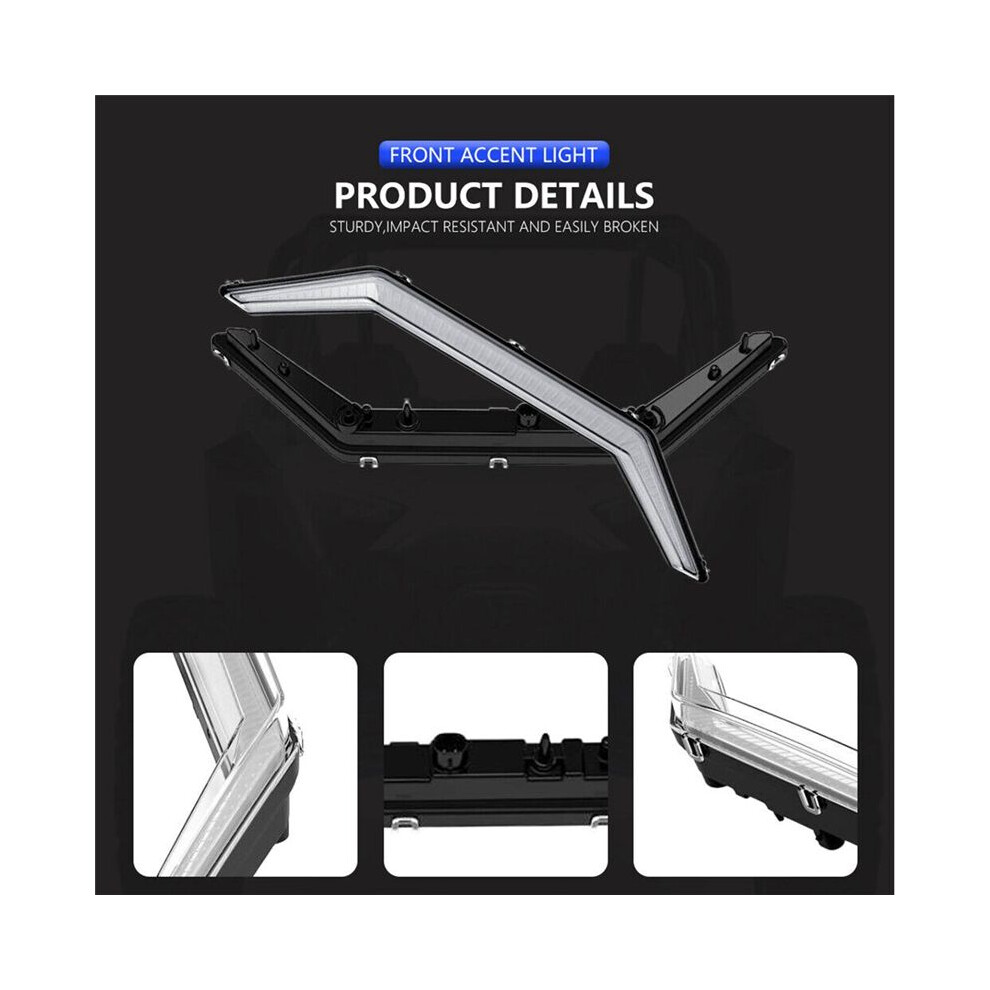 Istovo Light Utv Led Front Accent For Rzr Pro Xp / 4 2020-2023