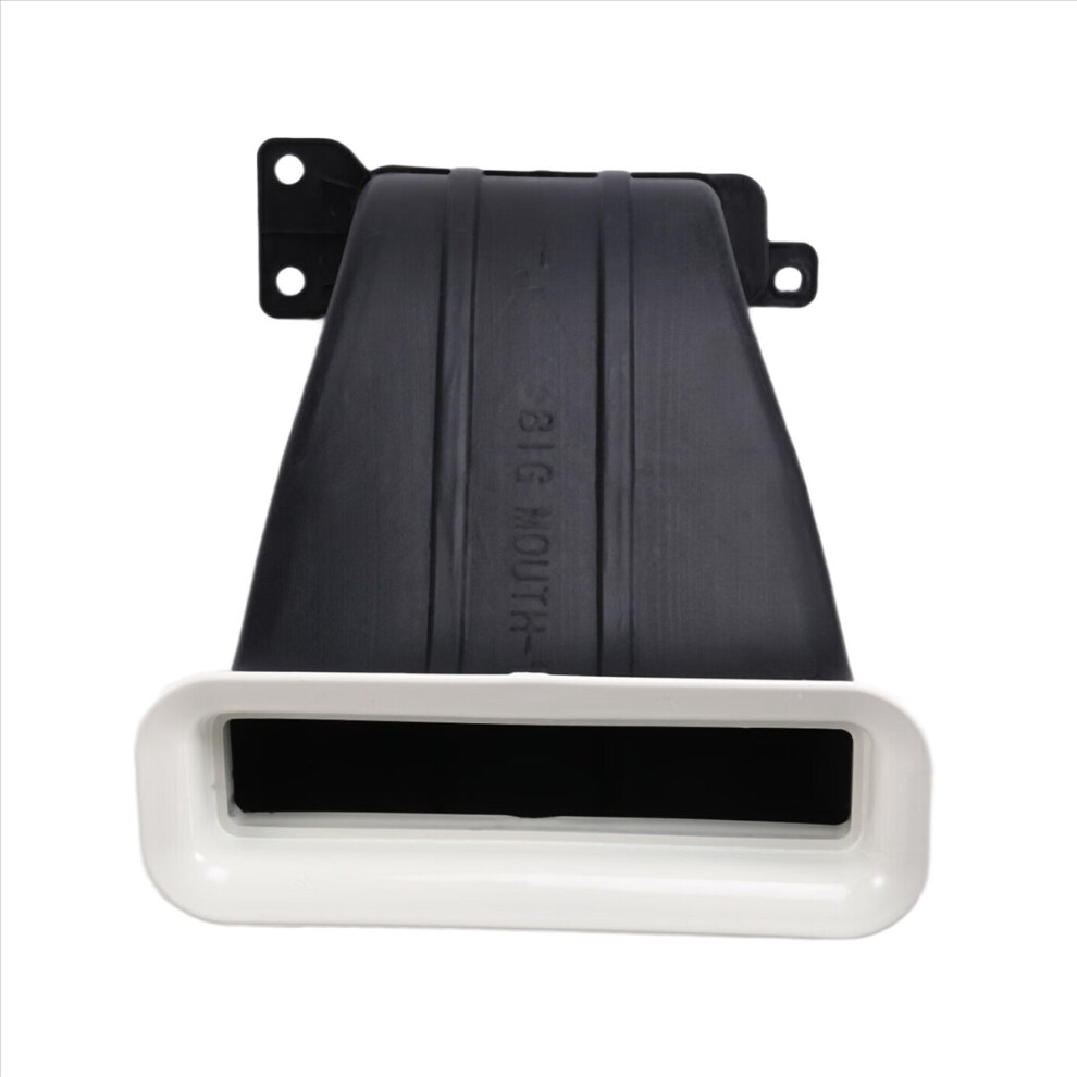 For Focus Air Inlet Tuyere Intake Hatchback 4D Sedan 5D Mk3 Mk3.5 Car Modification 2012-2018 White 4853927613916