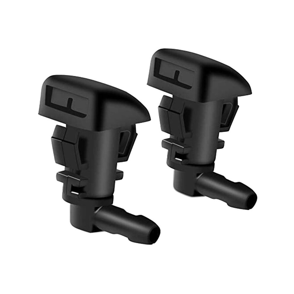 2Pcs Front Windshield Washer Nozzles For Fusion Mercury Milan Mkz 2008-2012 8E5z17603a 4853893353991
