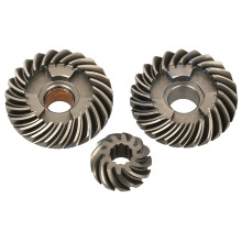 3PCS Outboard Engine Gear Set 57311-93901 Pinion & 57521-93902 Reverse 57510-93902 Forward for 9.9HP 15HP