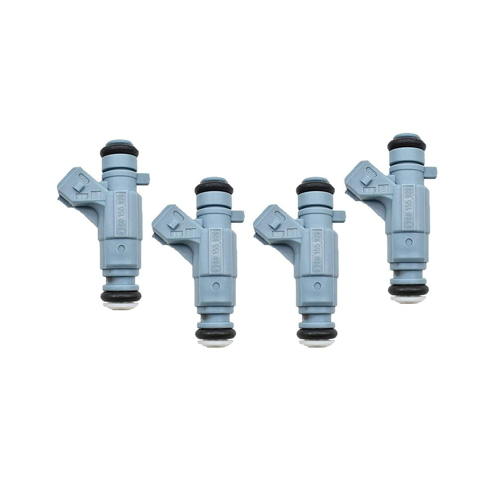4Pcs New Injector 0280155929 Injection Nozzle For Z Afira 1.8L 2.0L 1998 - 2004 Blue 4853893361408