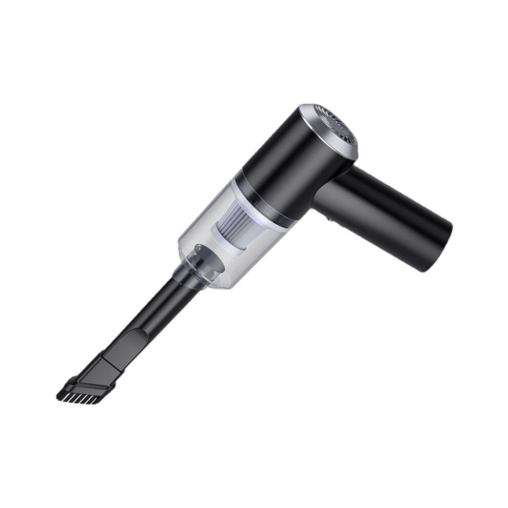 For Car Vacuuming Cordless Rechargeable High Suction Mini Hoovers Handheld Wet And Dry Black 4853893362481