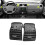 1Pair Air Vent Outlet Conditioner Dashboard Panel Frame for 3/5 2010-2013 A/C Nozzle Plate 6