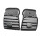 1Pair Air Vent Outlet Conditioner Dashboard Panel Frame for 3/5 2010-2013 A/C Nozzle Plate 8