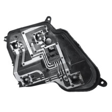 Left Rear Tail Lamp Circuit Board Bulb Base for 301 2014-2016 Car Brake Taillight Socket Holder No