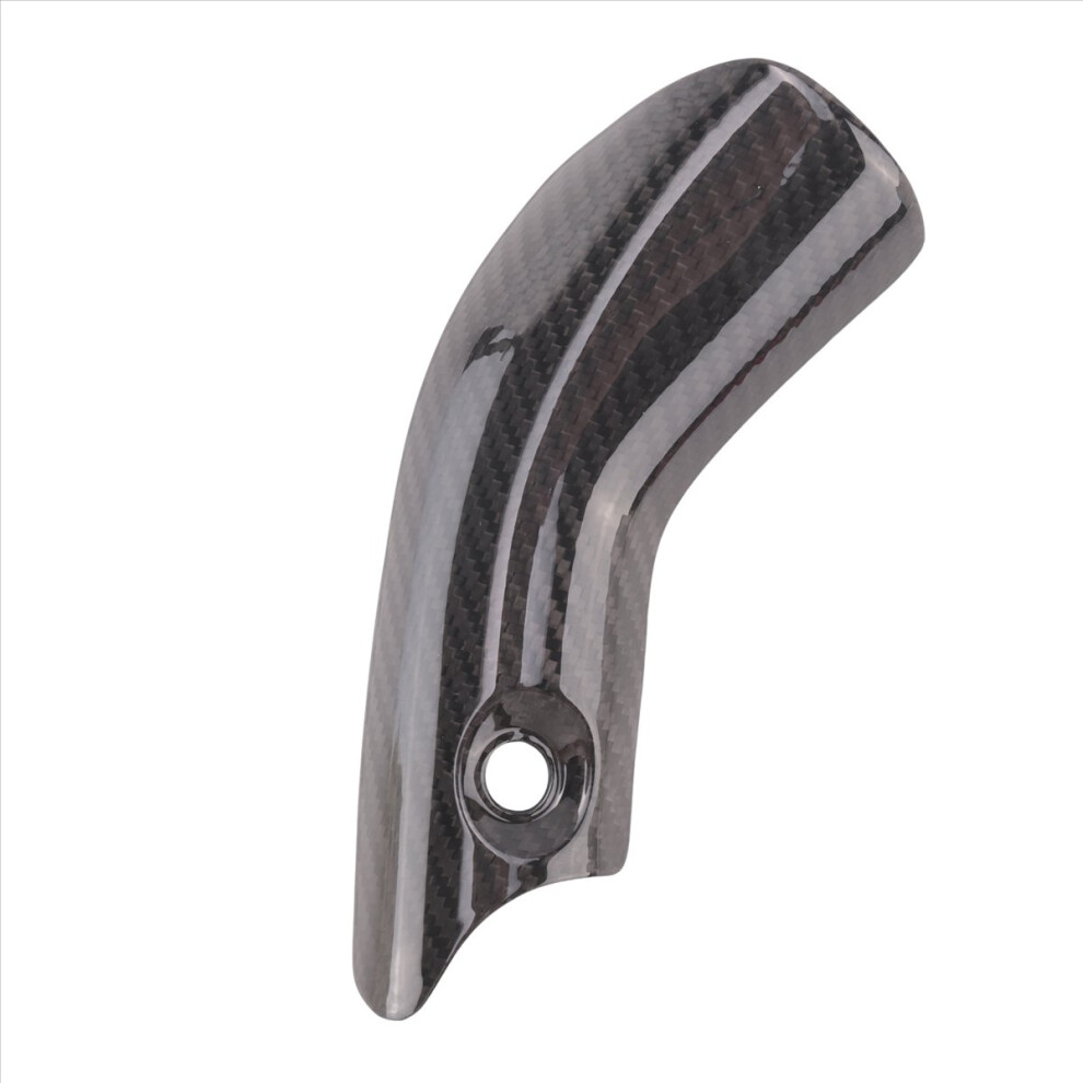 Motorcycle Exhaust System Middle Carbon Fiber Connection Pipe Heat Shield Cover Guard For X-Adv750 Adv 750 Istovo