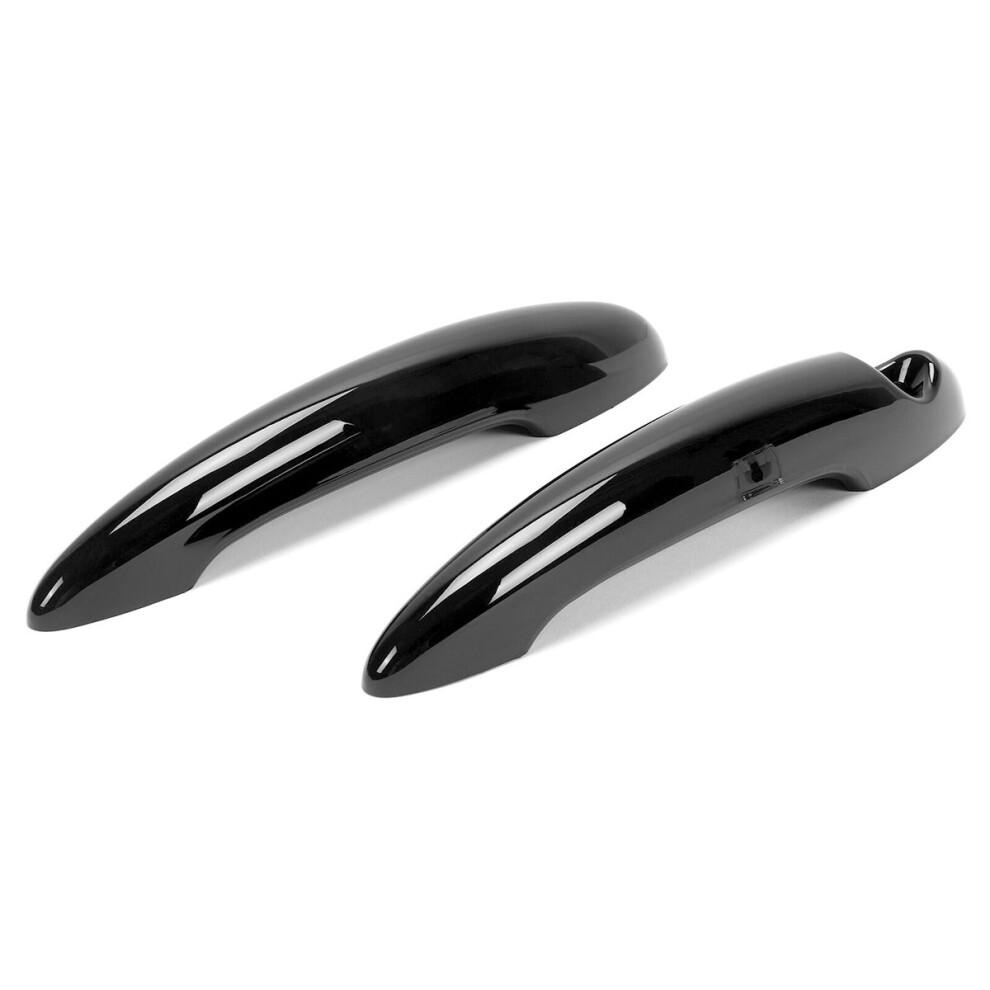 Gloss Outside Exterior Door Handle Cover Trim For R50 R52 R53 R55 R56 R57 R58 R59 R61 Black 4853893367578