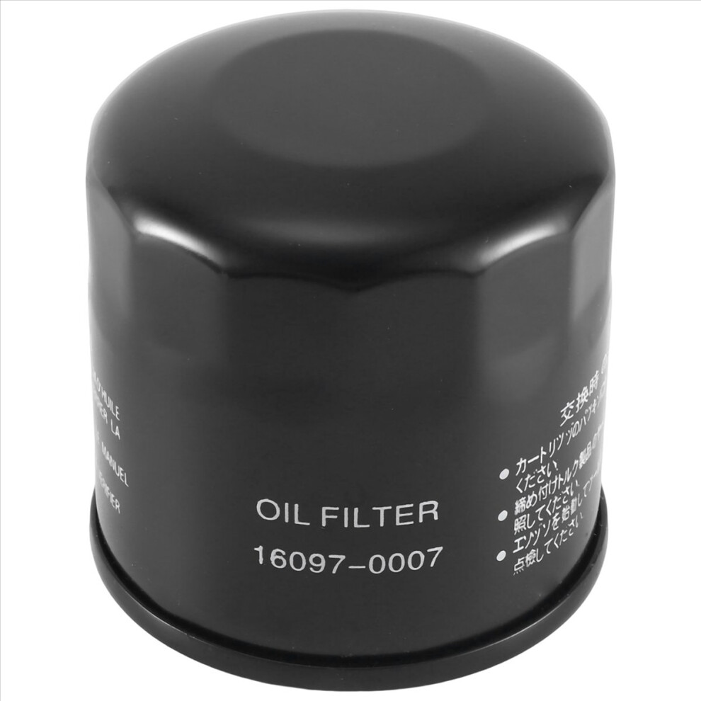 16097-0007 Oil Filter Motorcycle Repair Parts For 4853893374217