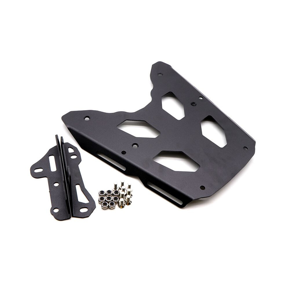 Motorcycle Rear Luggage Rack Carrier Support Shelf Tail Trunk Holder Bracket For 650 Versys650 Black 4853893372060