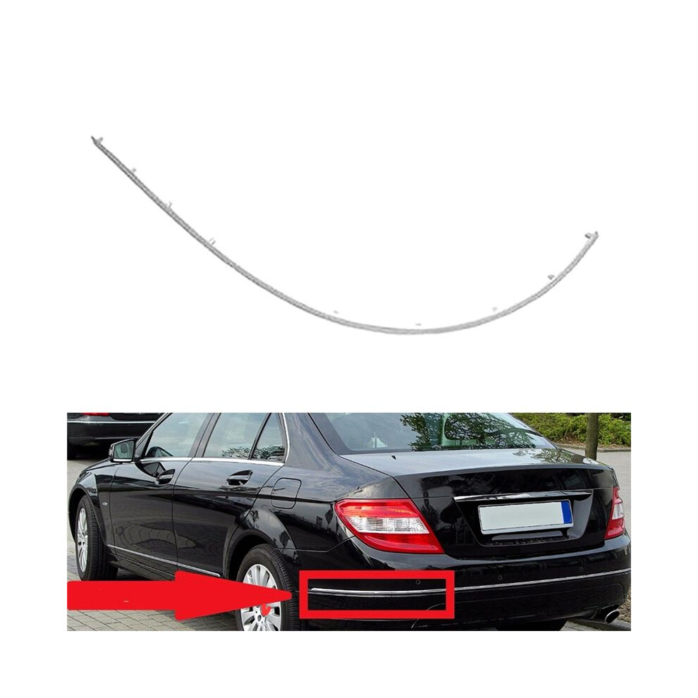 A2078852121 Left Rear Bumper Decorative Trim Strip For C207 E200 E220 E250 E350 4853893377812