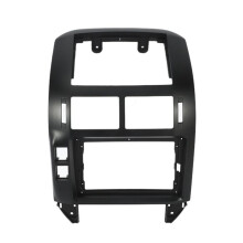 Car Stereo Frame Kit for 2004-2011 Mounting Bezel Faceplate Interior Front Dash Center Facia