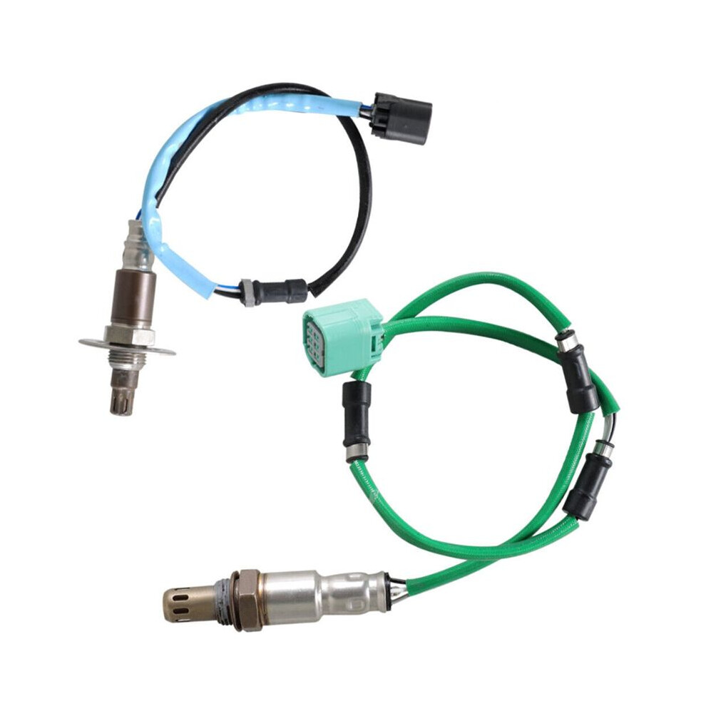 2Pcs For 2007 2008 2009 -V 2.4L I4 Upstream&Downstream Oxygen O2 Sensor 234-9062 234-4359 4853893382403