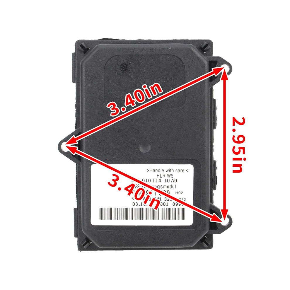 4H0941329 Car Head Control Unit Afs Cornering Module For A3 8V A6 4G A8 4H 5C 5N 7P Light 4853893300100