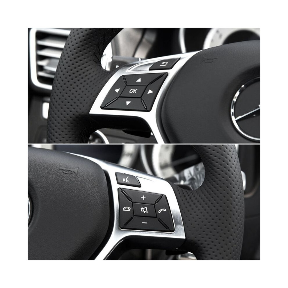 Car Steering Wheel Button Cover Menu Control Switch A2185400162 For W204 W117 W218 W156 W246 A1725400262 A 4853893394543