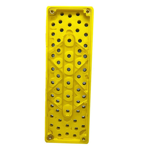Dry Grinder Tray Rectangular Grinding Card Chassis Pneumatic Disc Sandpaper Machine Accessories 1